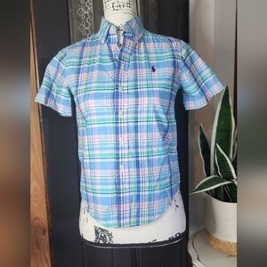Ralph Lauren Boys Plaid Shirt
